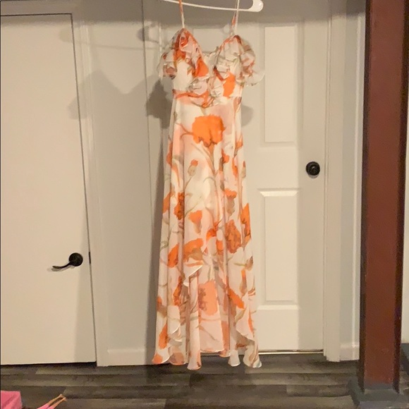 NWT romantic high low dress - Picture 1 of 5